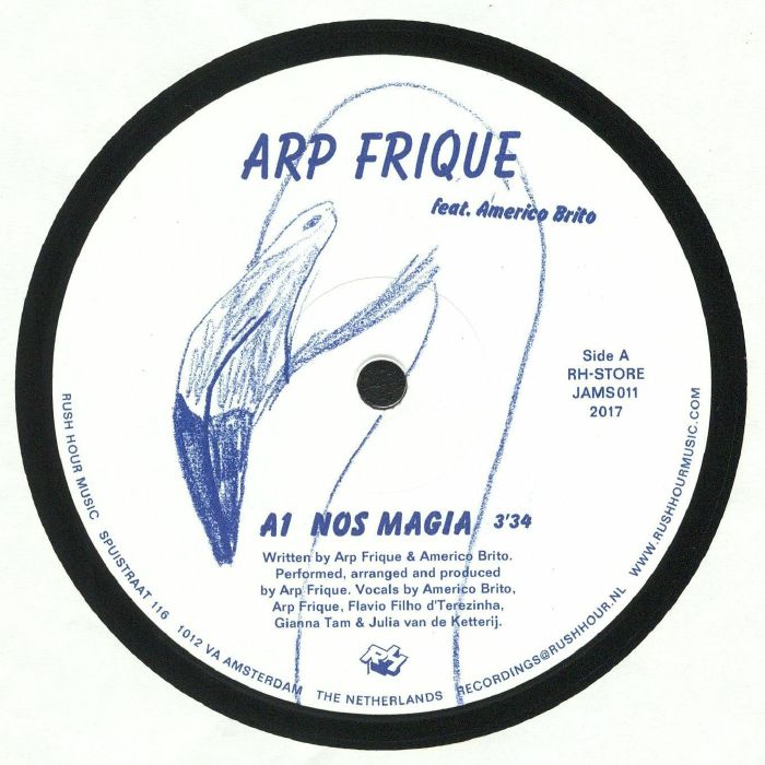 Arp Frique - Nos Magia - Album Art