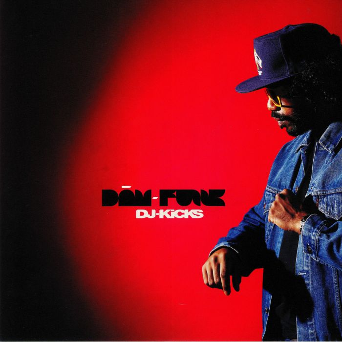 Dam Funk / Various - DJ-Kicks - Album Art