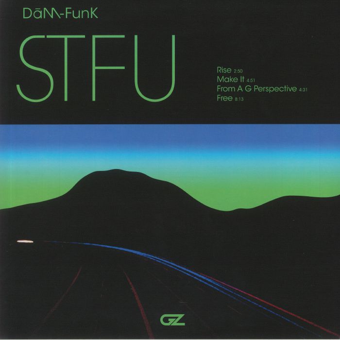 DAM FUNK - STFU - Album Art