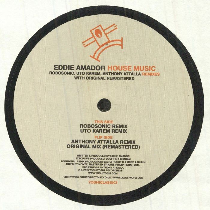 Eddie AMADOR - House Music (remixes & original) - Album Art
