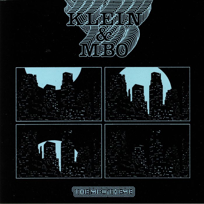 KLEIN & MBO - The MBO Theme - Album Art