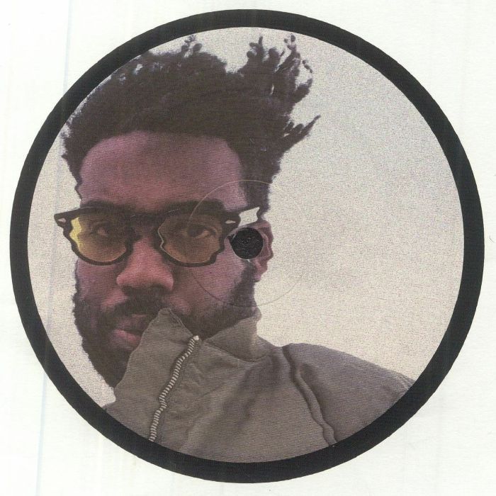 Kyle Hall - Postcard To Another Planet - Album Art
