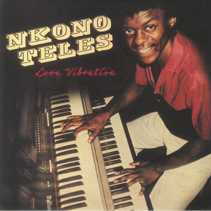 Nkono Teles - Love Vibration - Album Art