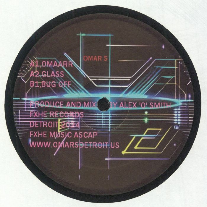 OMAR S - Omaarr - Album Art