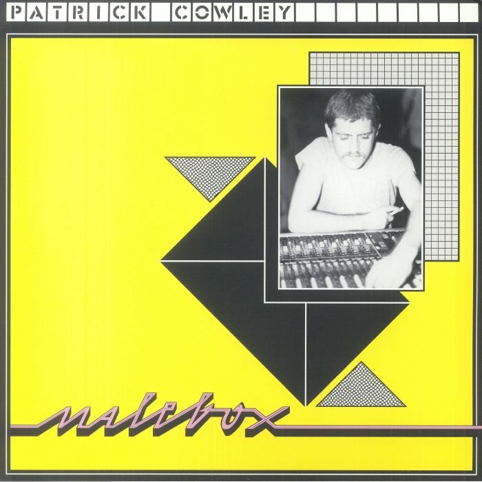 Patrick Cowley - Malebox - Album Art