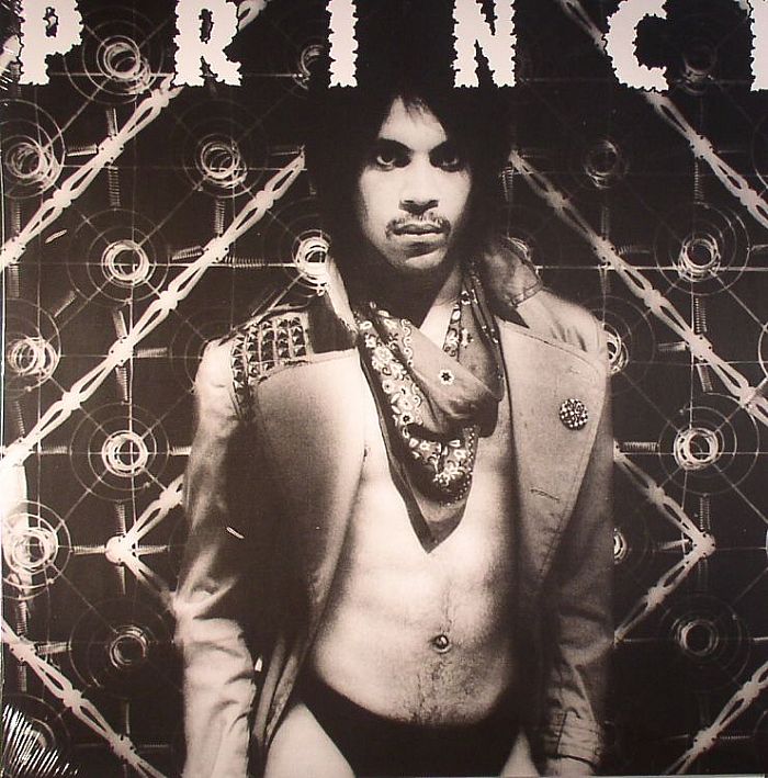 Prince - Dirty Mind - Album Art