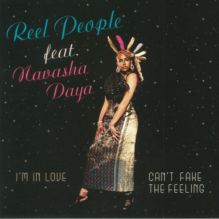 REEL PEOPLE feat NAVASHA DAYA - I'm In Love (Record Store Day 2018) - Album Art