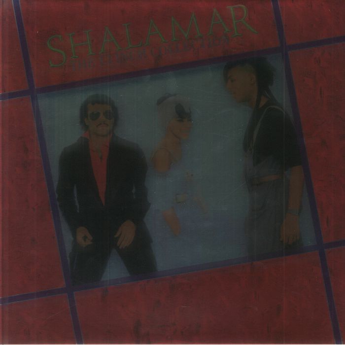 SHALAMAR - The 12" Collection (Record Store Day RSD 2025) - Album Art