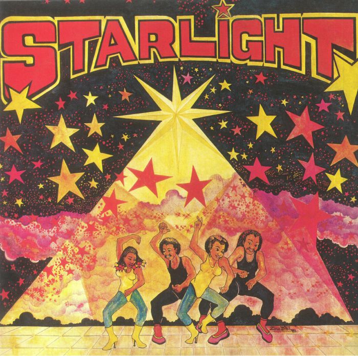 Starlight - Starlight (reissue) - Album Art