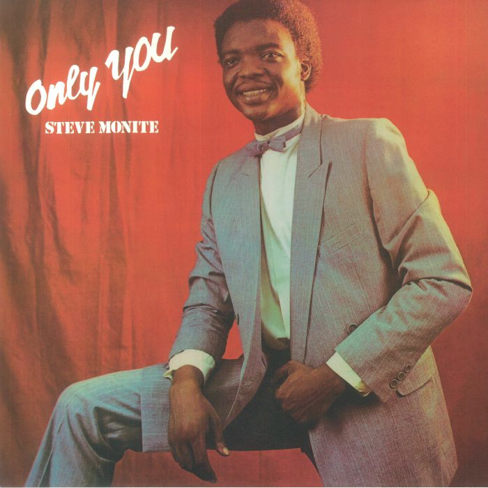 Steve MONITE - Only You (remastered) - Album Art