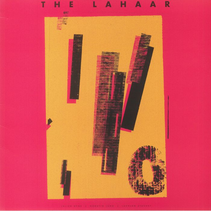 The LAHAAR - The Lahaar - Album Art