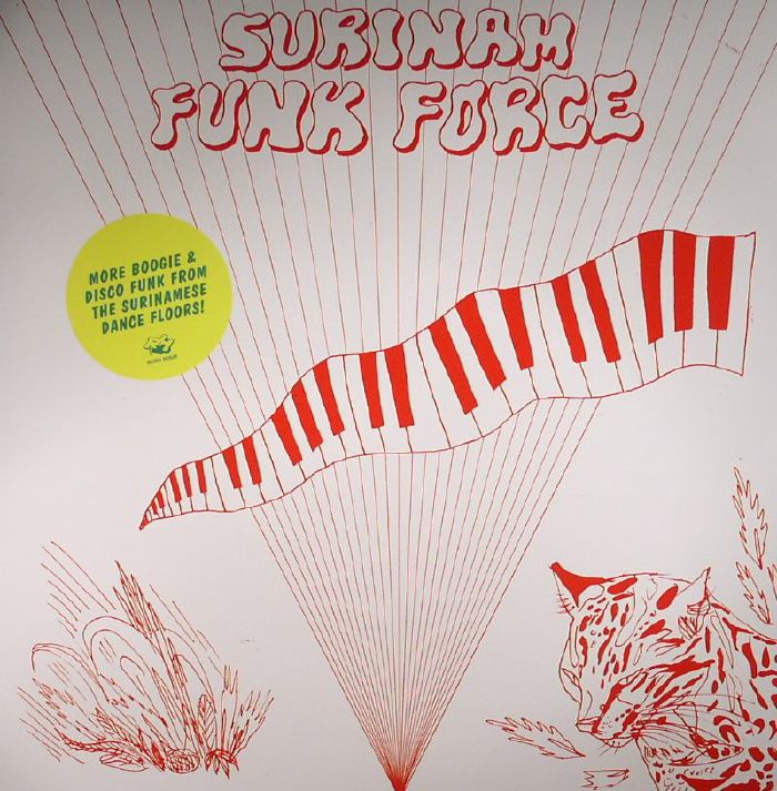 Various - Surinam Funk Force - Album Art