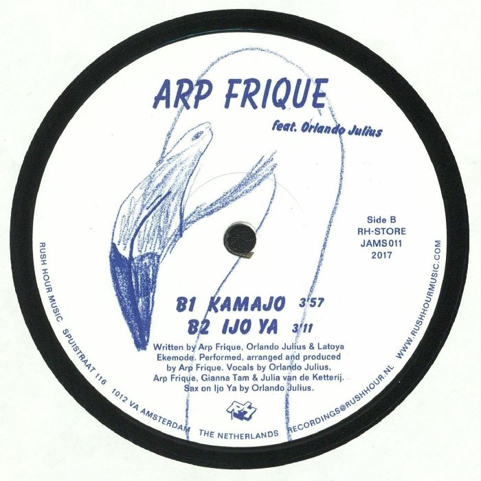 Arp Frique - Nos Magia - Additional Image