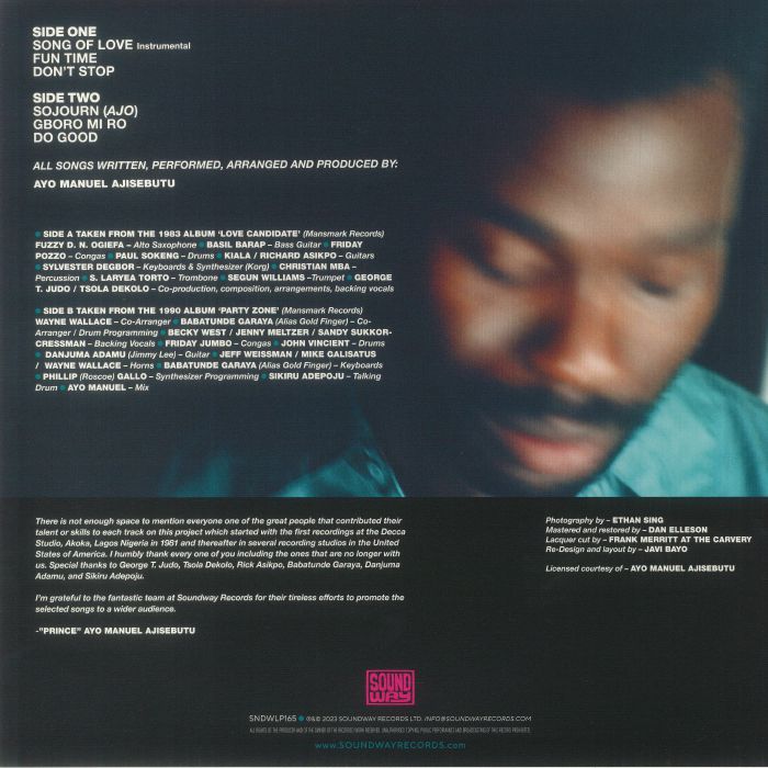 AYO MANUEL - 1983-90 - Additional Image