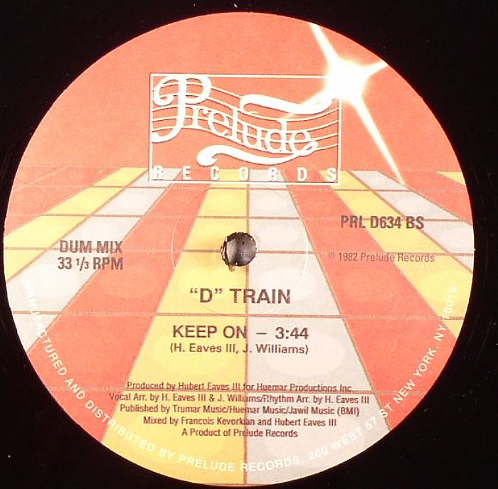 D-Train - Keep On - Additional Image