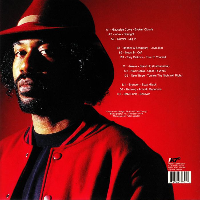 Dam Funk / Various - DJ-Kicks - Additional Image