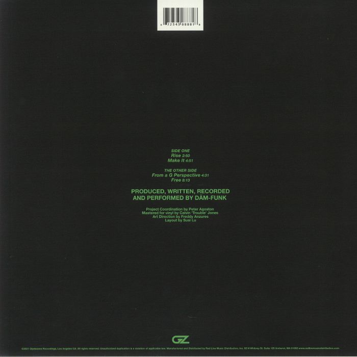 DAM FUNK - STFU - Additional Image