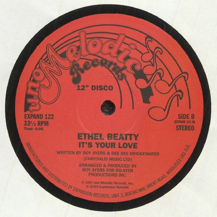 Ethel Beatty - I Know You Care - Additional Image