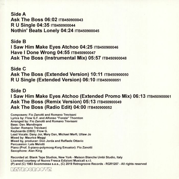 Flowchart - The New Harlem Funk (reissue) - Additional Image