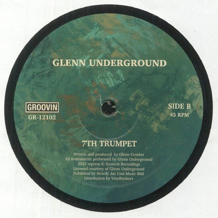 GLENN UNDERGROUND - Afro Gente - Additional Image