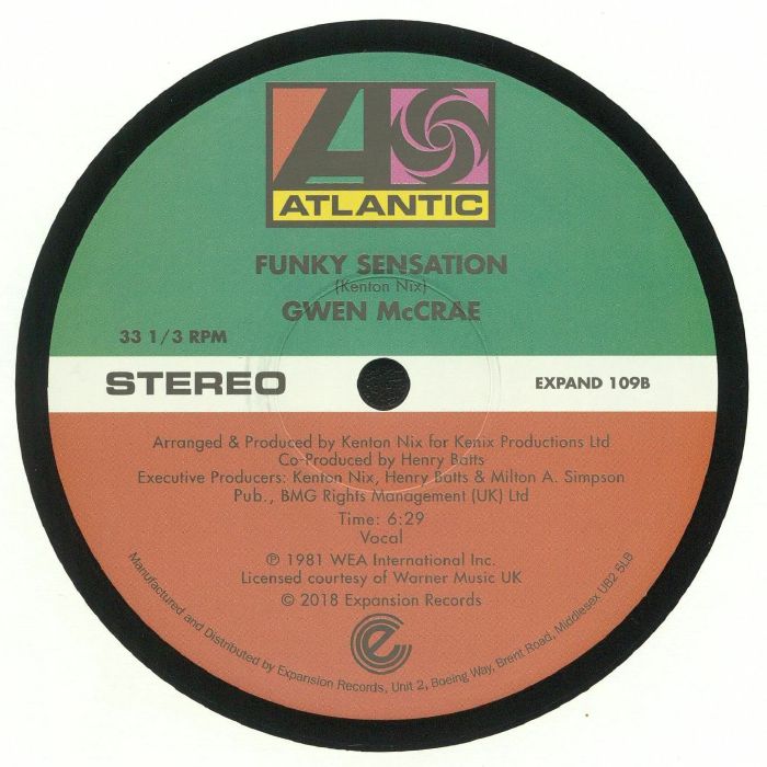 Gwen McCrae - Keep The Fire Burning - Additional Image