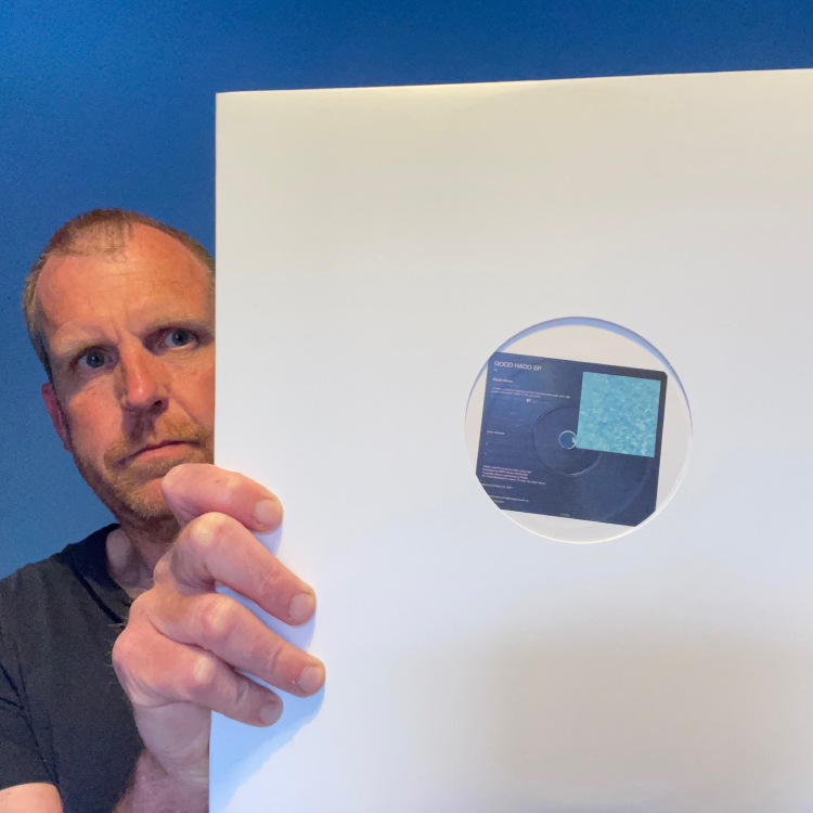 Kyle Hall - Good Hado EP (reissue) - Additional Image