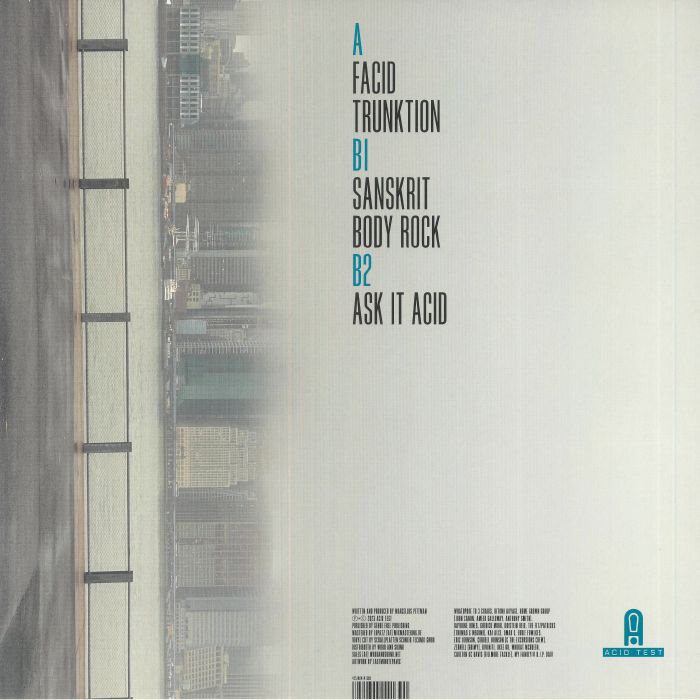 Marcellus Pittman - Facid Trunktion - Additional Image