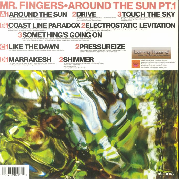 Mr. Fingers - Around The Sun: Part 1 - Additional Image