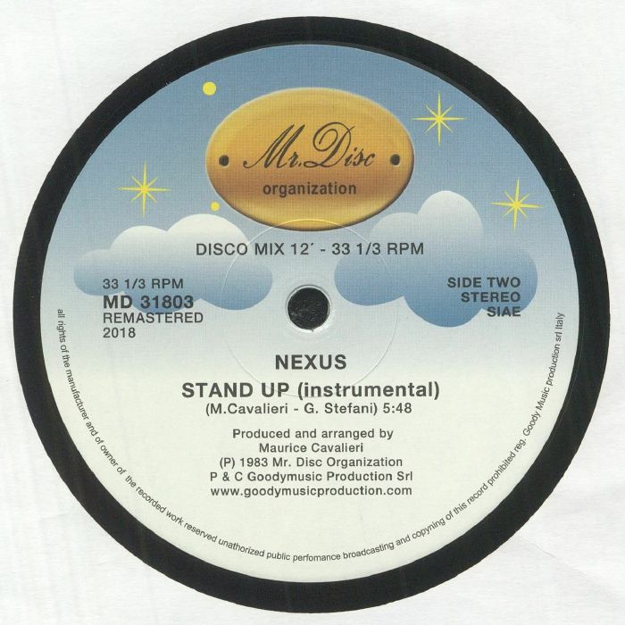 Nexus - Stand Up (reissue) - Additional Image