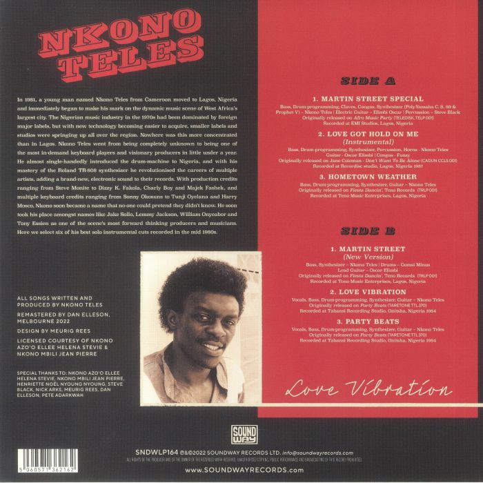 Nkono Teles - Love Vibration - Additional Image