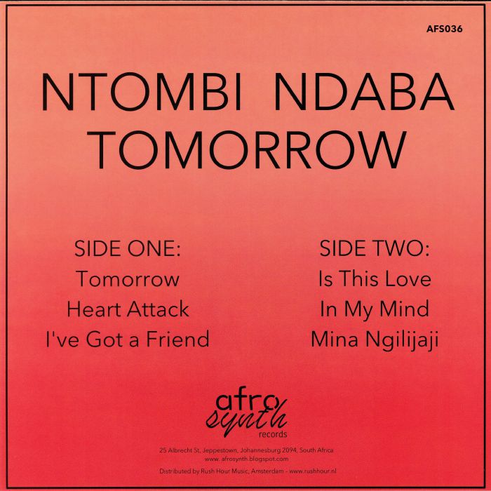 Ntombi Ndaba - Tomorrow - Additional Image