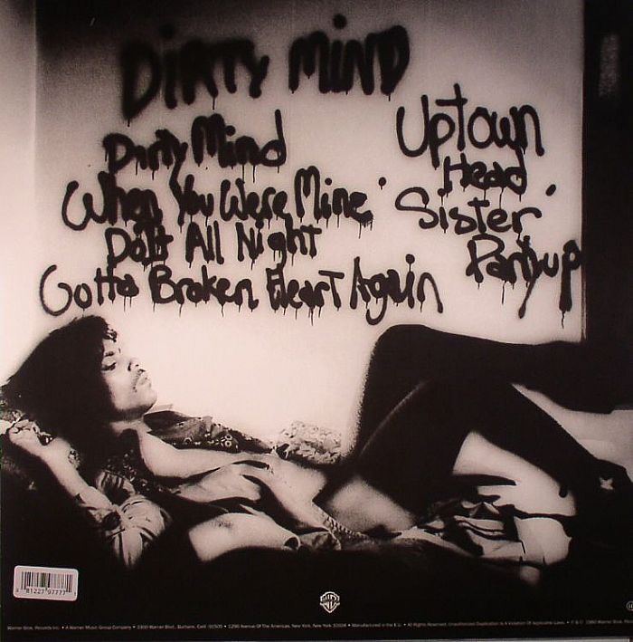 Prince - Dirty Mind - Additional Image