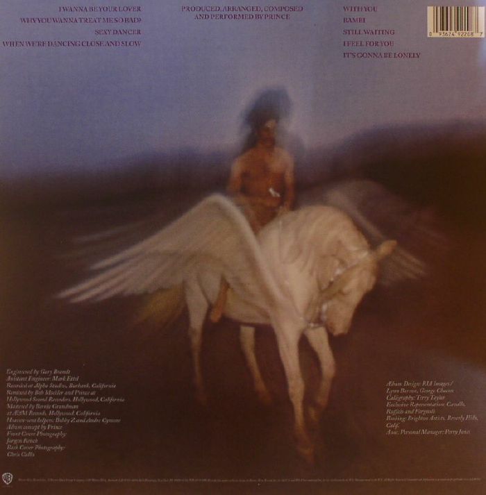 Prince - Prince - Additional Image