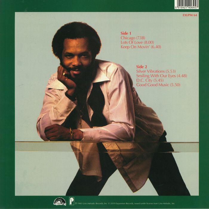 Roy Ayers - Silver Vibrations (reissue) - Additional Image