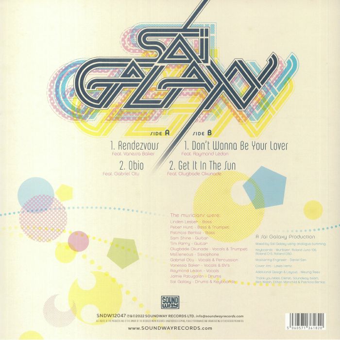 SAI GALAXY - Get It As You Move - Additional Image