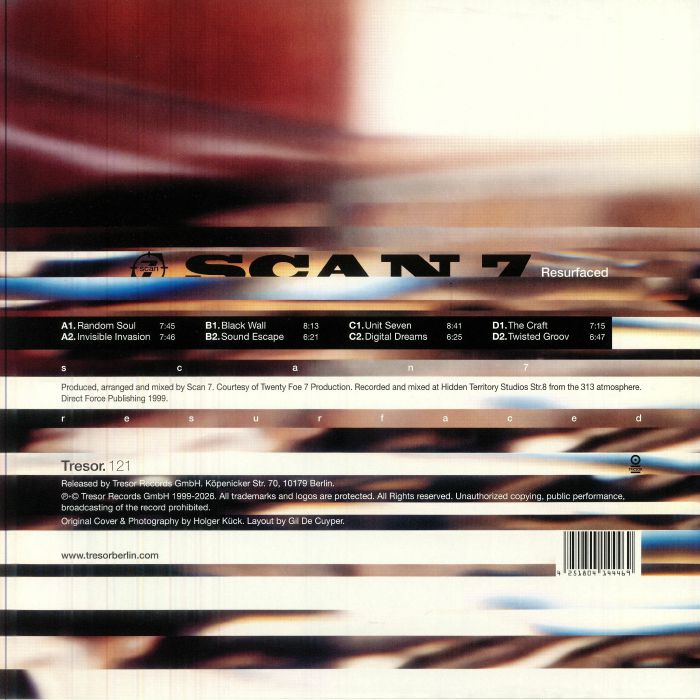 Scan 7 - Resurfaced (reissue) - Additional Image