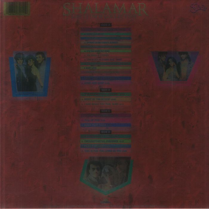 SHALAMAR - The 12" Collection (Record Store Day RSD 2025) - Additional Image