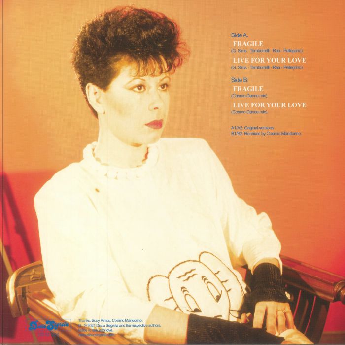 Susy Pintus - Fragile (reissue) - Additional Image
