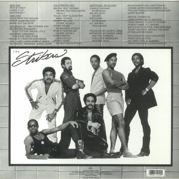 The Strikers - The Strikers (reissue) - Additional Image