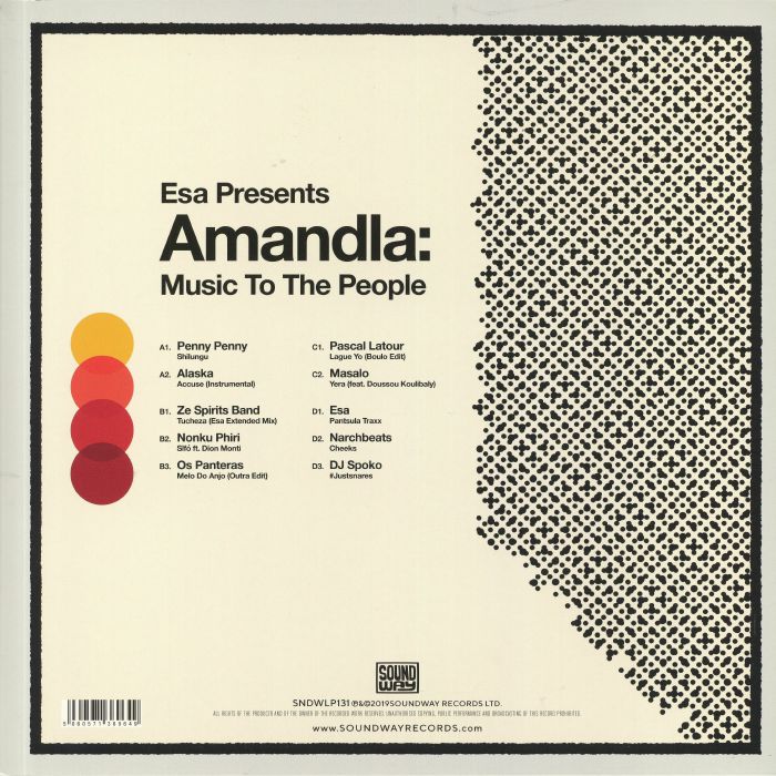 Various - Esa Presents Amandla: Music To The People - Additional Image