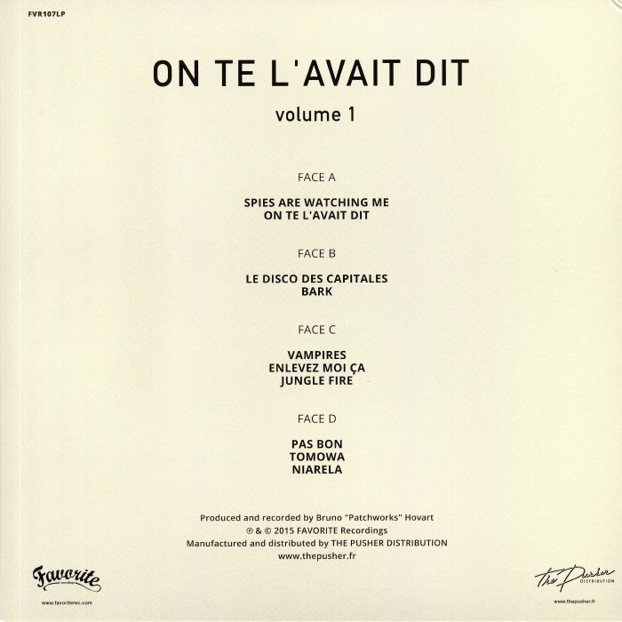 Voilaaa - On Te L'Avait Dit - Additional Image