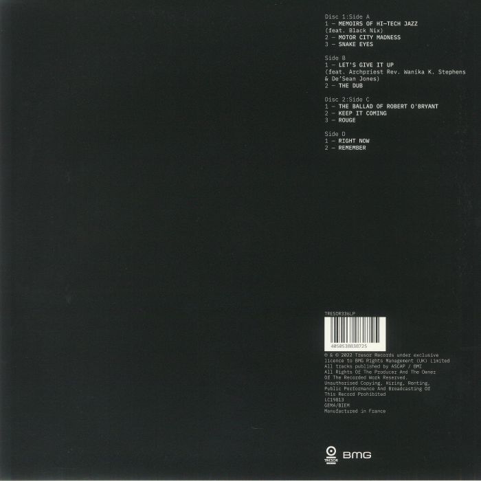 Waajeed - Memoirs Of Hi Tech Jazz - Additional Image